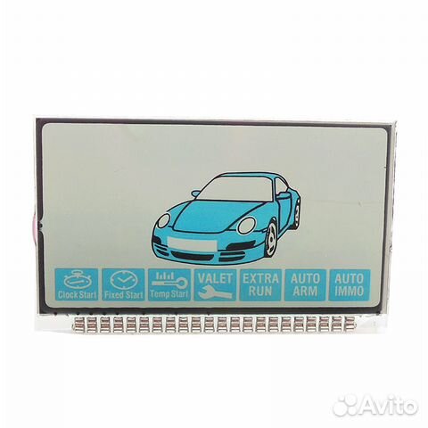 Дисплей для пульта StarLine (Старлайн) С9