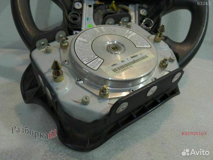 Руль skoda octavia A4 с подушкой Airbag 1U0880201lmha / 1U0880201L