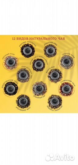 Чайный подарочный набор