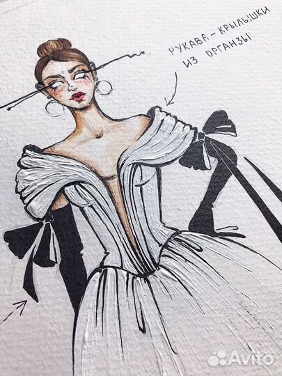 Индивидуальный пошив свадебных платьев