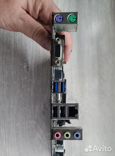 Комплект для сборки пк (мп+процессор+память)