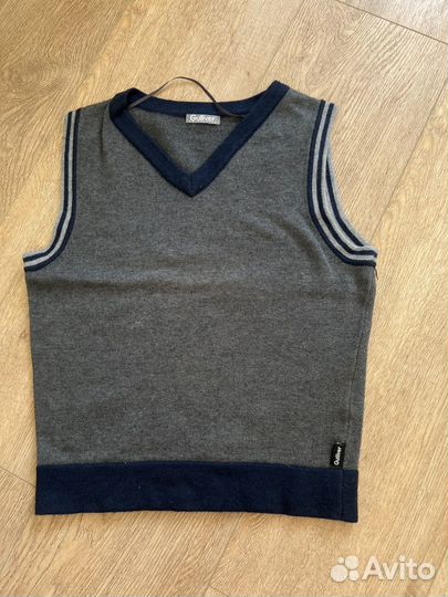 Жилетка gulliver 122 для мальчика