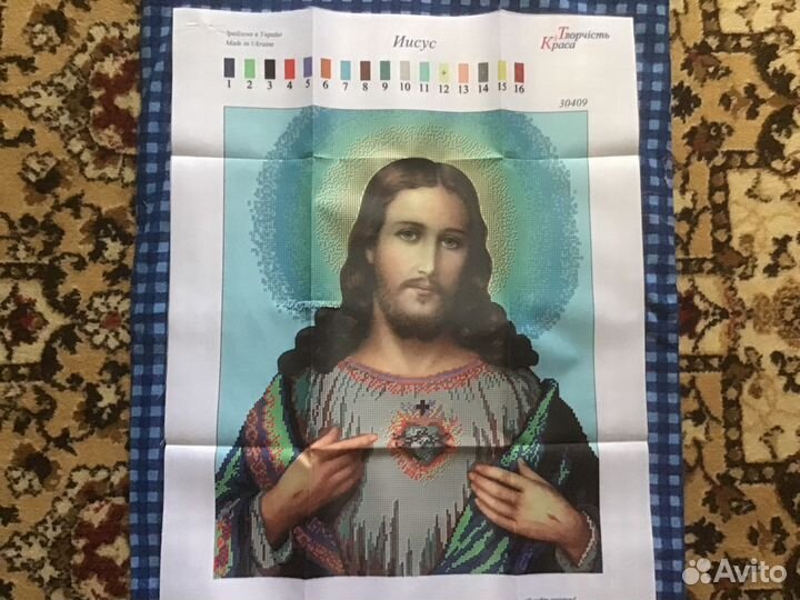 Вышивка бисером
