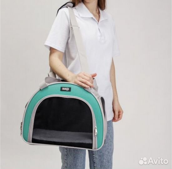 Сумка-переноска для собак и кошек мелкого размера