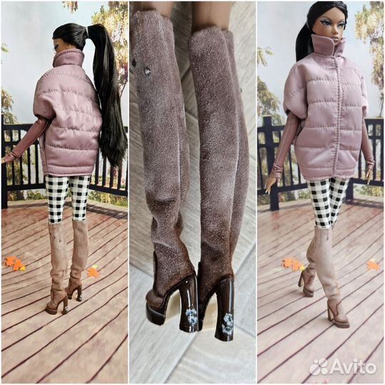 Сапоги для кукол