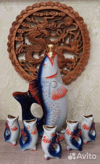 Набор посуды Рыбка