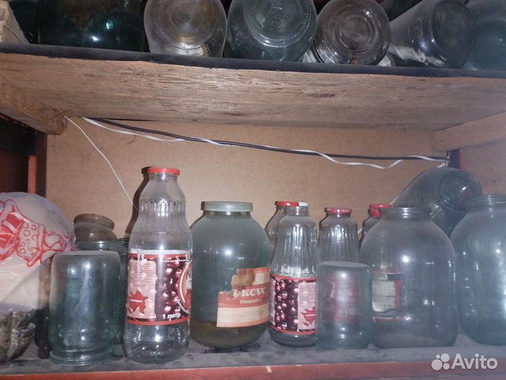 Банки стеклянные