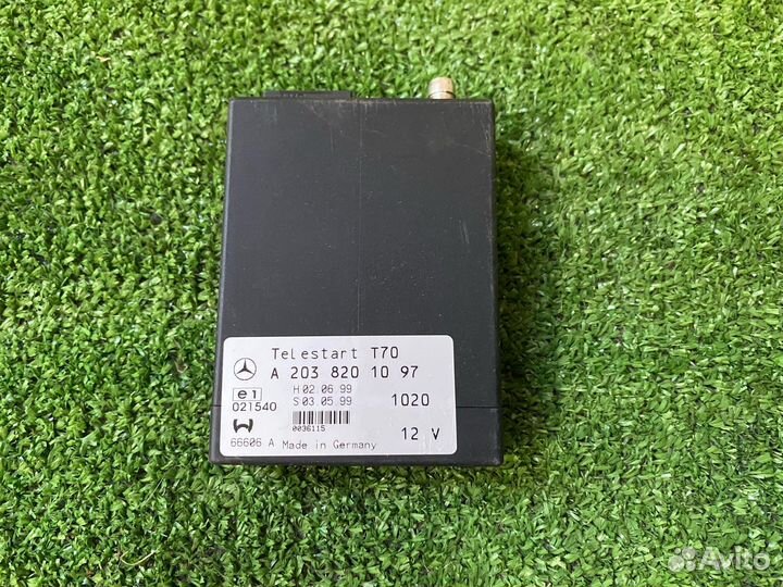 Блок управления Webasto Mercedes S320 W220