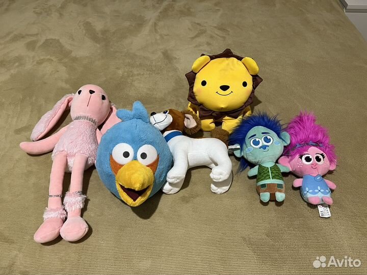 Мягкие игрушки