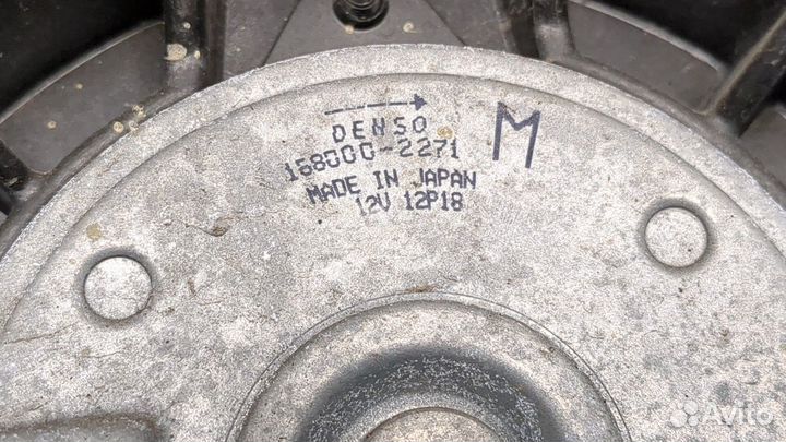 Вентилятор радиатора Mazda CX-7, 2009