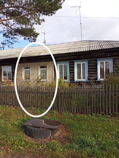 1-к. квартира, 50 м², 1/1 эт.