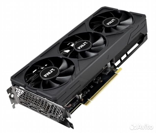 Видеокарта Palit nvidia RTX4060Ti jetstream 16GB