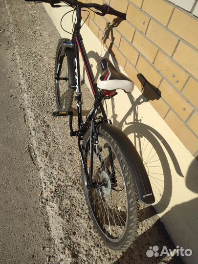Велосипед скоростной 18 рама