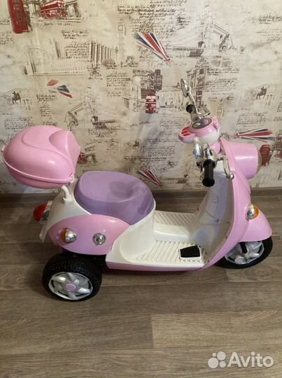 Детский мотоцикл на аккумуляторе