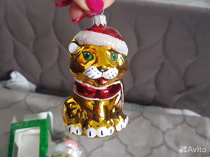 Игруша елочная символ года