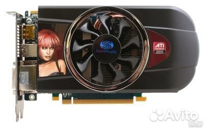 Видеокарта Sapphire Radeon HD 5770 1 Gb