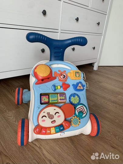 Ходунки каталка 3 в 1