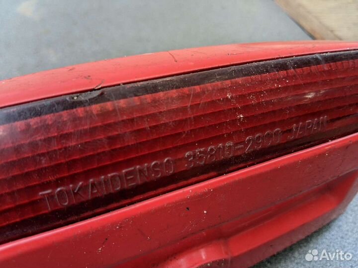 Спойлер suzuki sepia