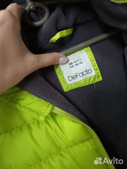 Куртка осенняя