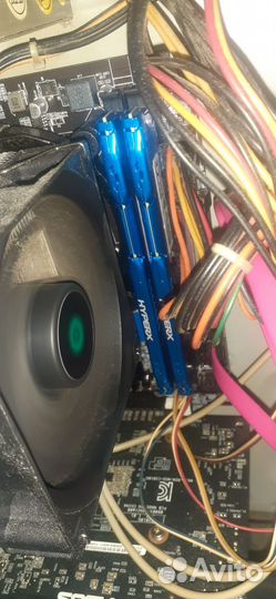 RAM kingston 16gb ddr3 2 плашки