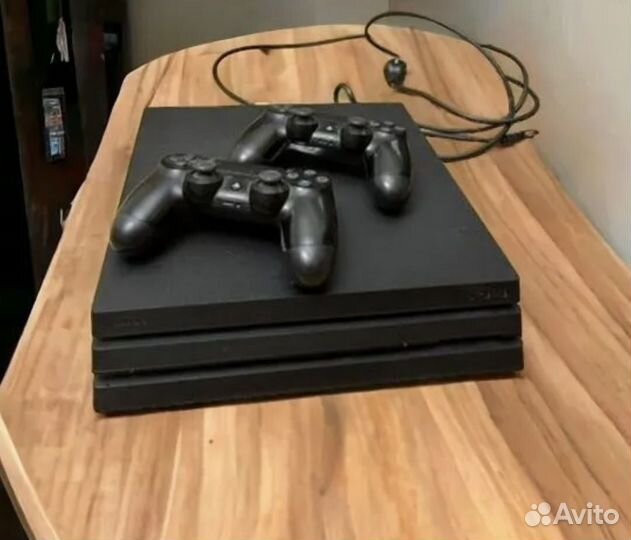 Sony playstation 4 PS4 pro 1tb с играми