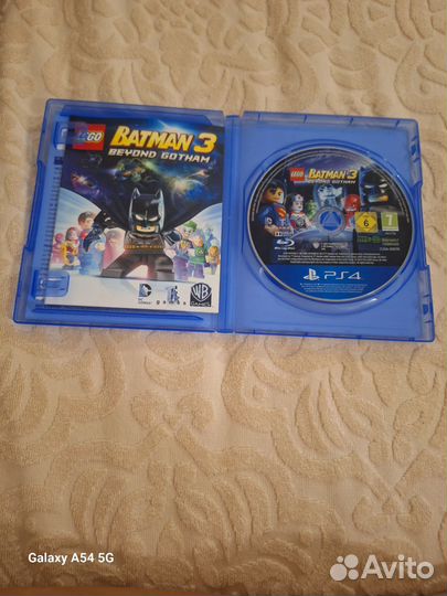 Диски на ps4 Lego Batman 3 beyond Gotham