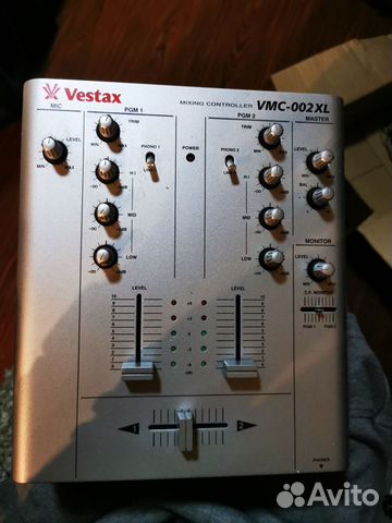 Микшерный пульт vestax VMC 002 XL