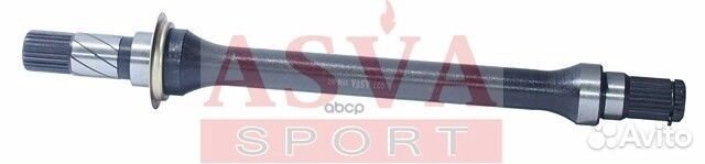 Полуось правая 26x406.5x26 SHM002 asva