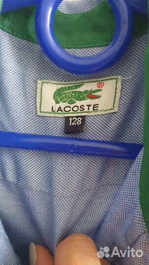 Рубашка школьная 128