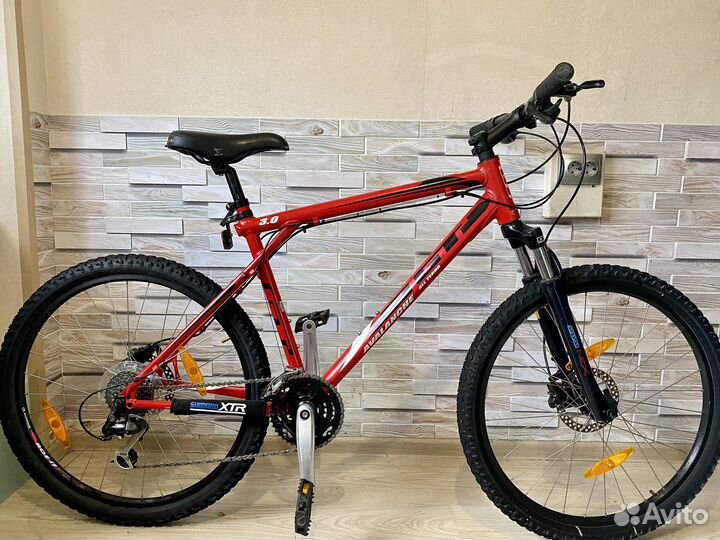 Gt Avalanche на гидравлике и на Alivio