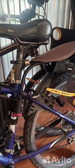 Кресло на велосипед