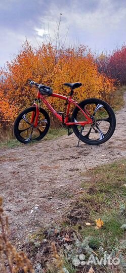 Велосипед BMW