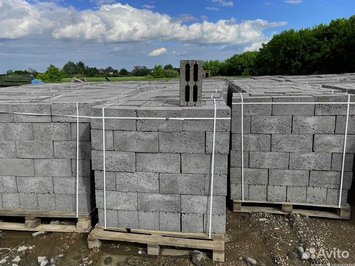 Керамзитобетонные блоки