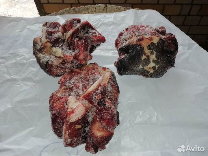 Мясо для собак (субпродукты)