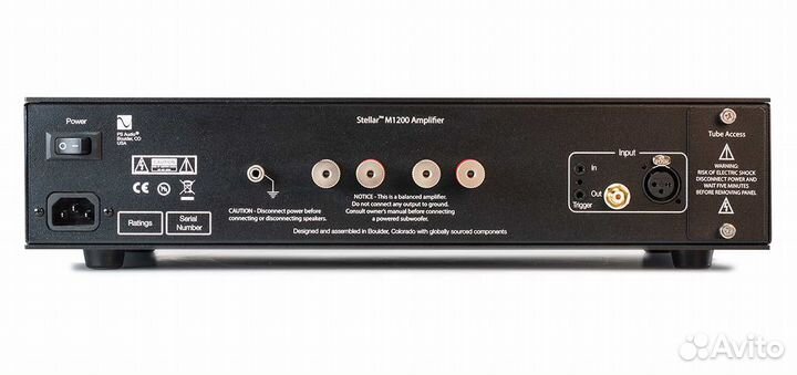 Усилитель мощности PS Audio Stellar M1200 Silver