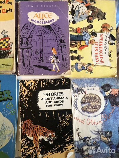 Советские детские книги на английском языке
