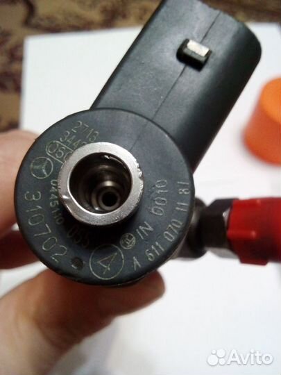 Форсунка дизельная для Мерседес W211 CDI 2.2 ом646