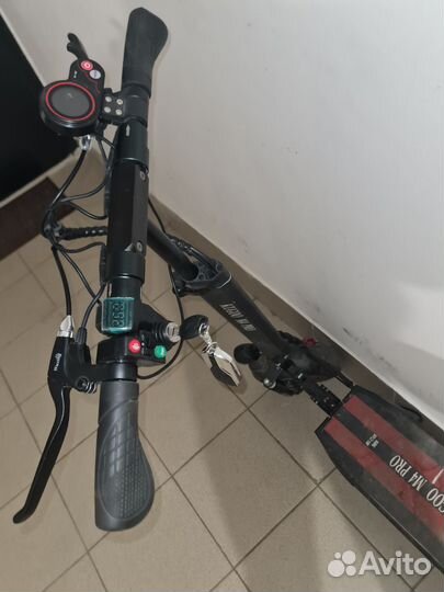 Электросамокат kugoo m4 pro