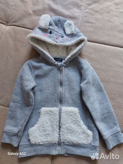 Вещи пакетом на девочку 92