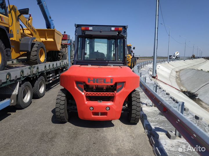 Вилочный погрузчик Heli CPCD50, 2023