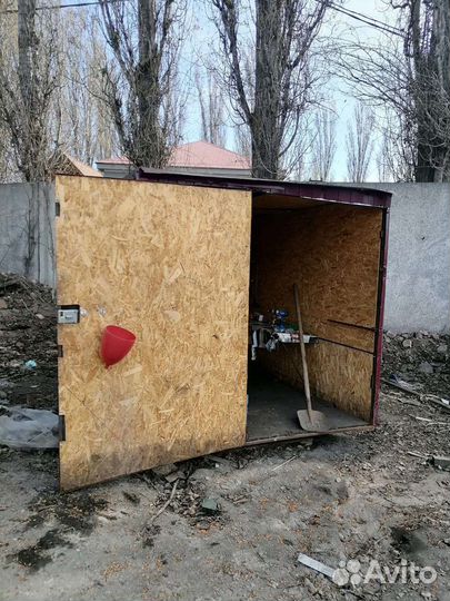 Вагончик бытовка бу