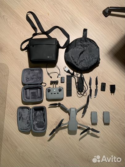 Dji mavic air 2 fly more combo