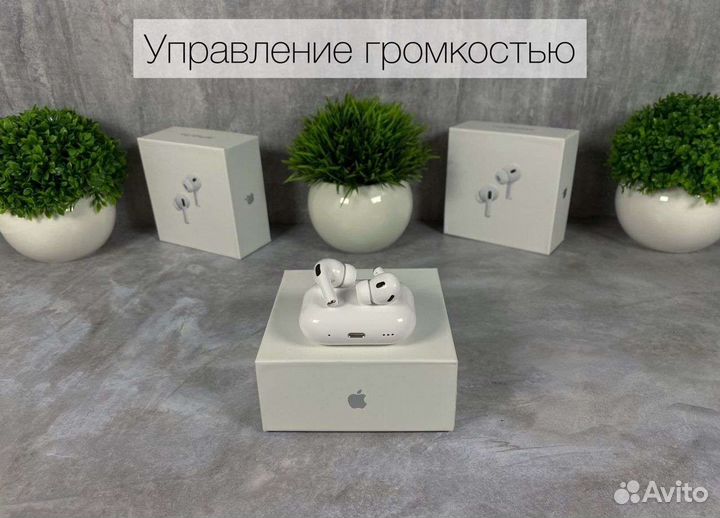 AirPods Pro 2 оригинальное качество + чехол