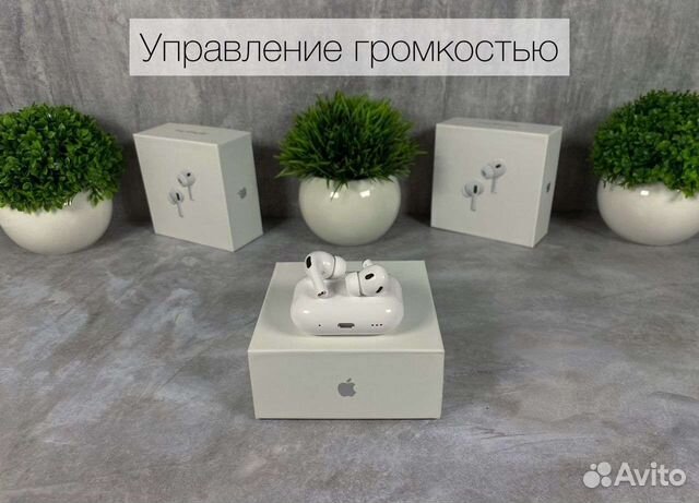 AirPods Pro 2 оригинальное качество + чехол