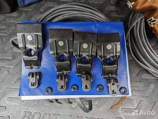 Комплект адаптеров для багажника Lux