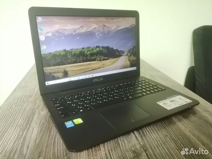 Ноутбук i3-5005u/видеокарта GT920m/SSD/DDR3 12gb