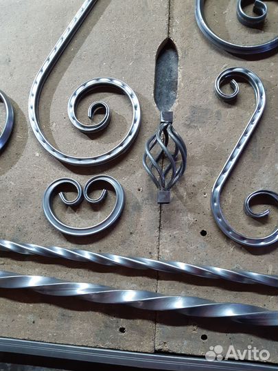 Элементы холодной ковки