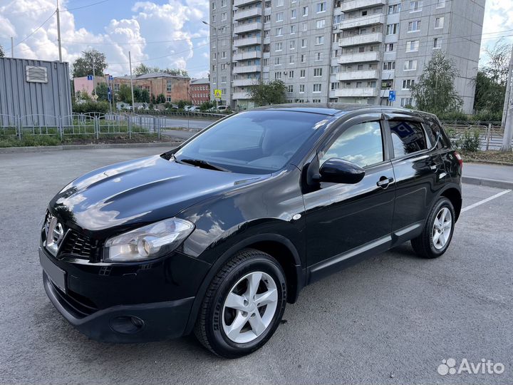 Nissan Qashqai 1.6 CVT, 2012, 180 000 км