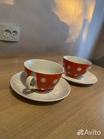 Чайные чашки СССР