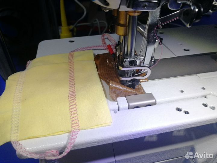 Плоскошовная машина Jack JK-W4-01gв